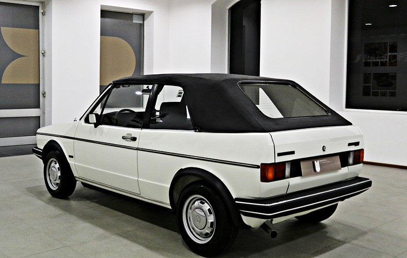 1981 VW Golf Cabriolet GLi  1.6 110HP - 102.300Kms